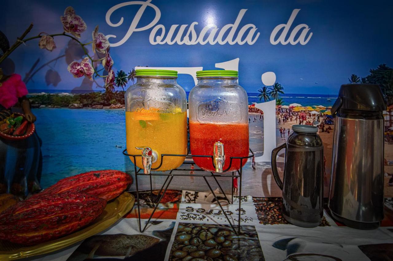 Pousada Da Eli 모로데상파울루 외부 사진